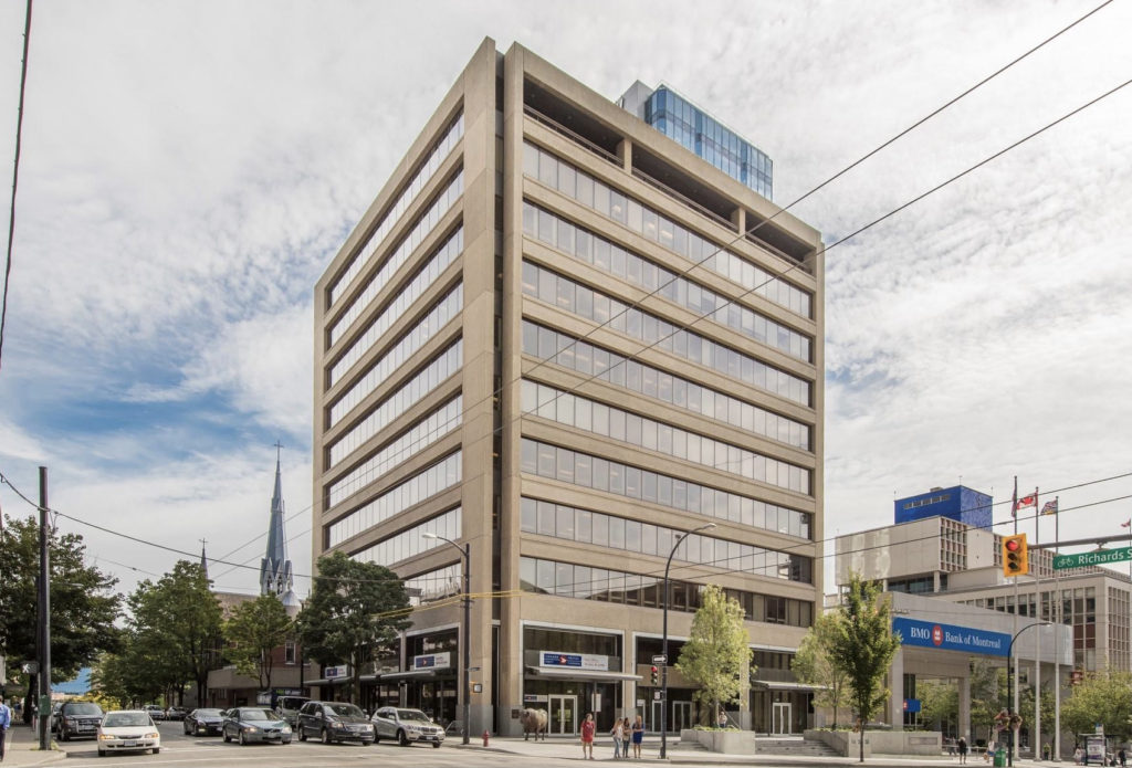 475 W Georgia, a building in the LytePros project archive